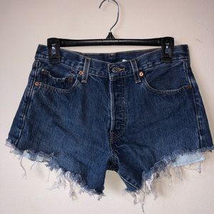 Custom Levi’s Jean Shorts